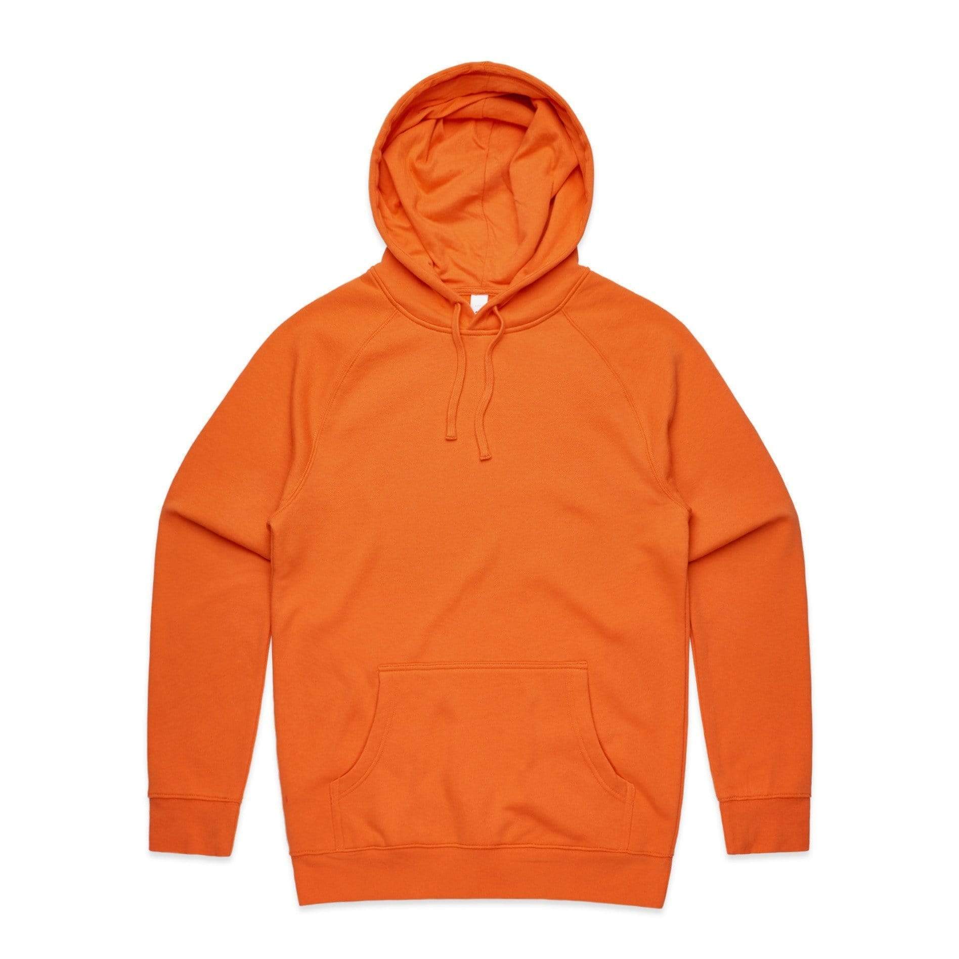 As Colour Men's supply hoodie 5101 (No Print No Sale) Casual Wear As Colour ORANGE XSM 